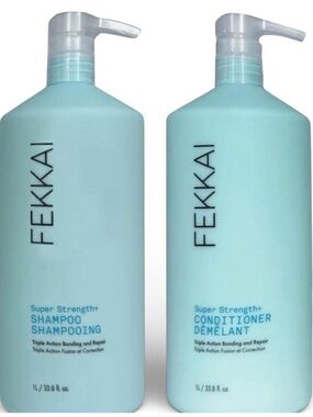 Fekkai Super Strength+ Shampoo and Conditioner set - BNIB - MRSP $136